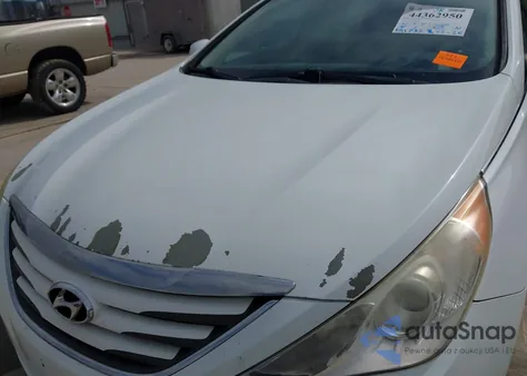 2014 Hyundai Sonata Gls z USA, uszkodzony, nr VIN 5NPEB4AC8EH837735